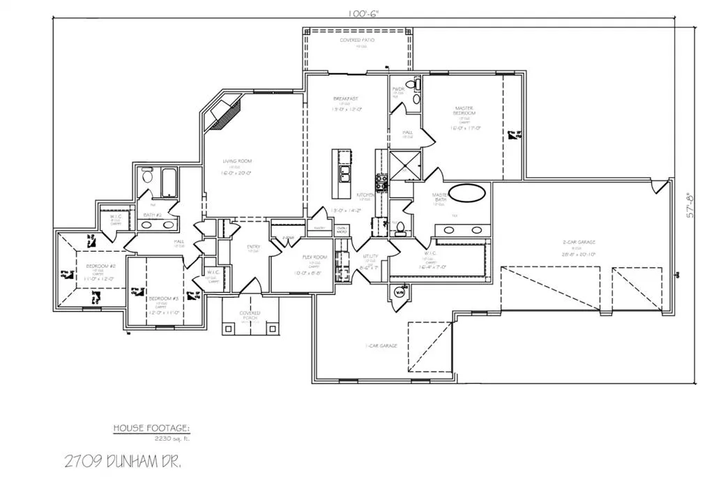 Photo 2 — 2709 Dunham Drive, Norman, OK 73071