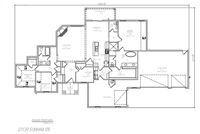 Photo 2 — 2709 Dunham Drive, Norman, OK 73071