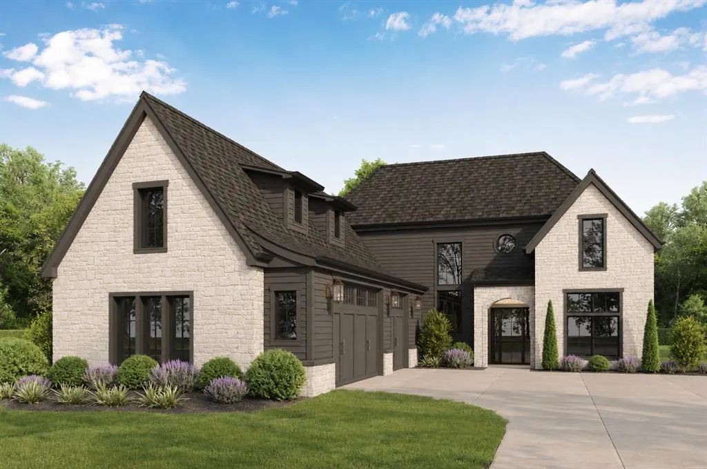 Front exterior — 9517 Midsomer Lane, Arcadia, OK 73007