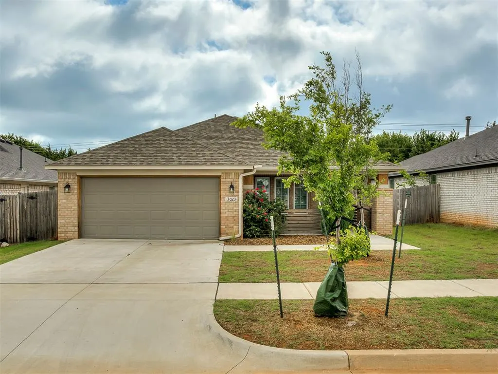 Front exterior — 3023 Wister Road, Norman, OK 73069
