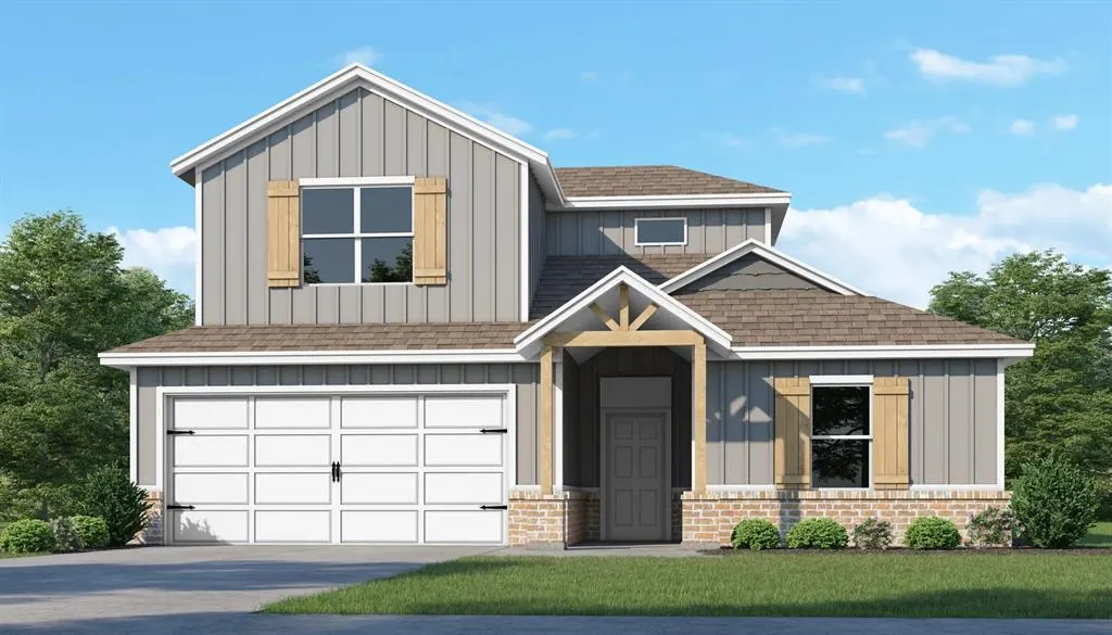 Front exterior — 3401 Manning Farms Boulevard, El Reno, OK 73036