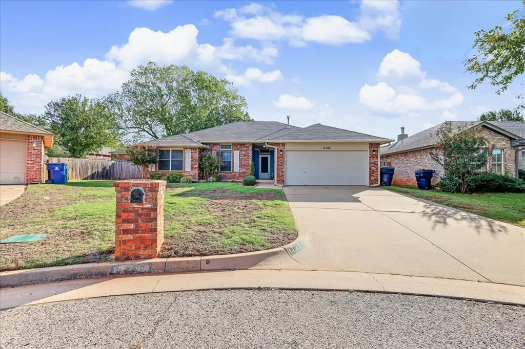 Front exterior — 17308 N Crab Apple Place, Oklahoma City, OK 73012