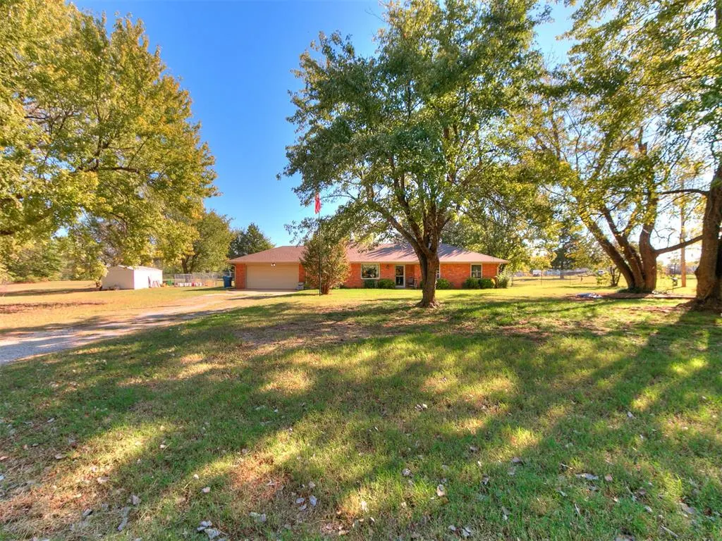 Front exterior — 2630 N West Oaks Drive, Newcastle, OK 73065