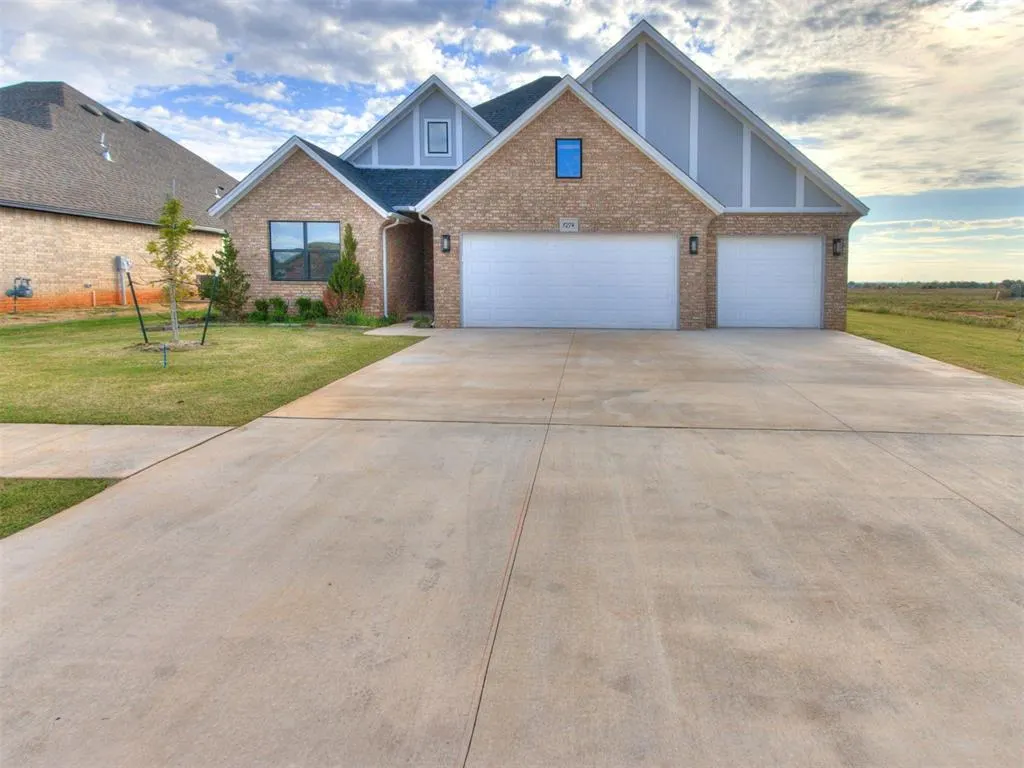 Front exterior — 1274 Copper Ridge Circle, Piedmont, OK 73078