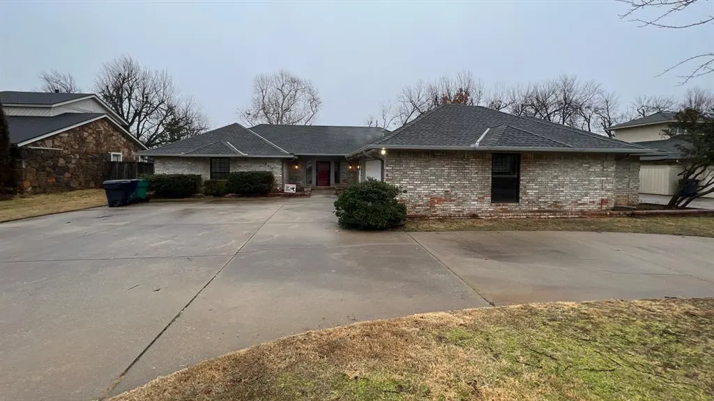Front exterior — 12510 Maple Ridge Road, Oklahoma City, OK 73120