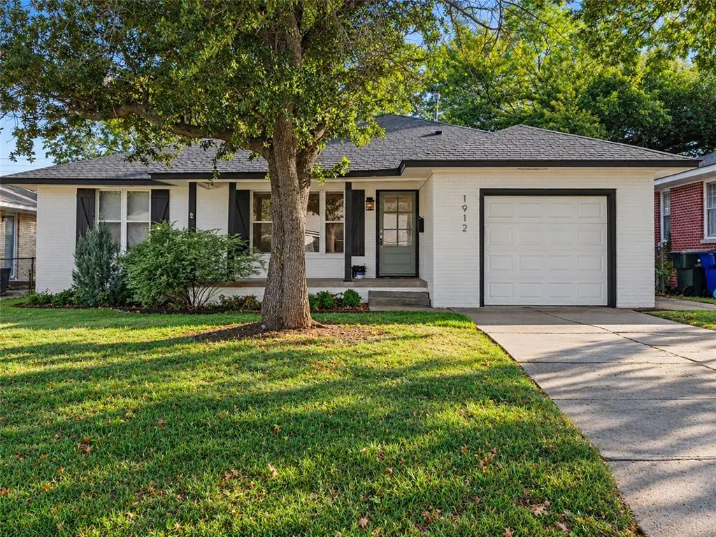 Front exterior — 1912 Brighton Avenue, The Village, OK 73120