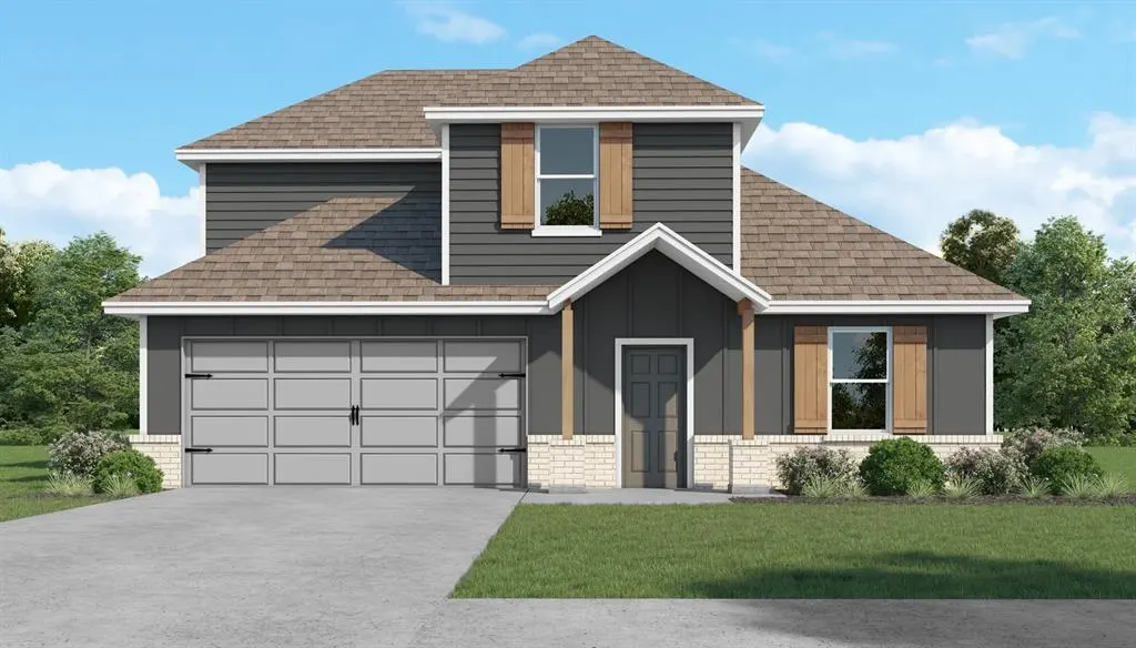Front exterior — 5354 Cottontail Trail, Guthrie, OK 73044
