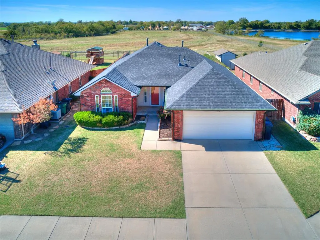 Front exterior — 14317 Sylena Way, Oklahoma City, OK 73170