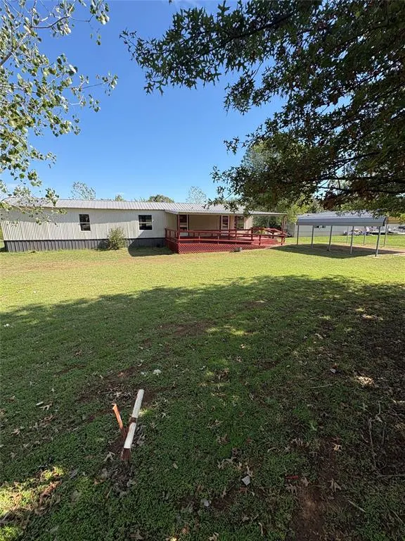 Front exterior — 110 E Valley Rim Court, Shawnee, OK 74804