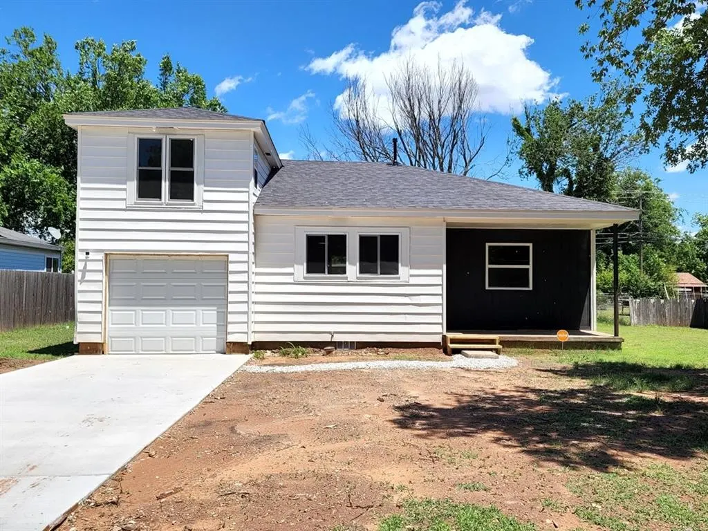 Front exterior — 1920 Ina Mae Street, Del City, OK 73115