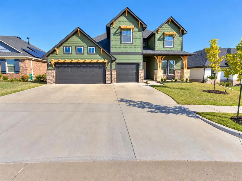 Front exterior — 15908 Flint Drive, Oklahoma City, OK 73170