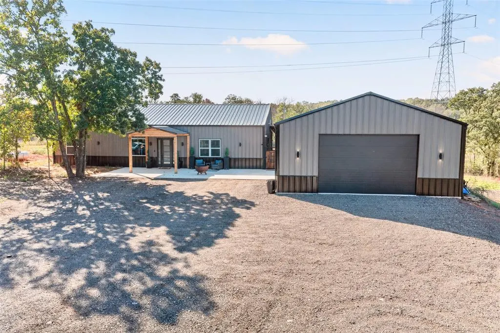 Front exterior — 18702 Red Oak Lane, Newalla, OK 74857