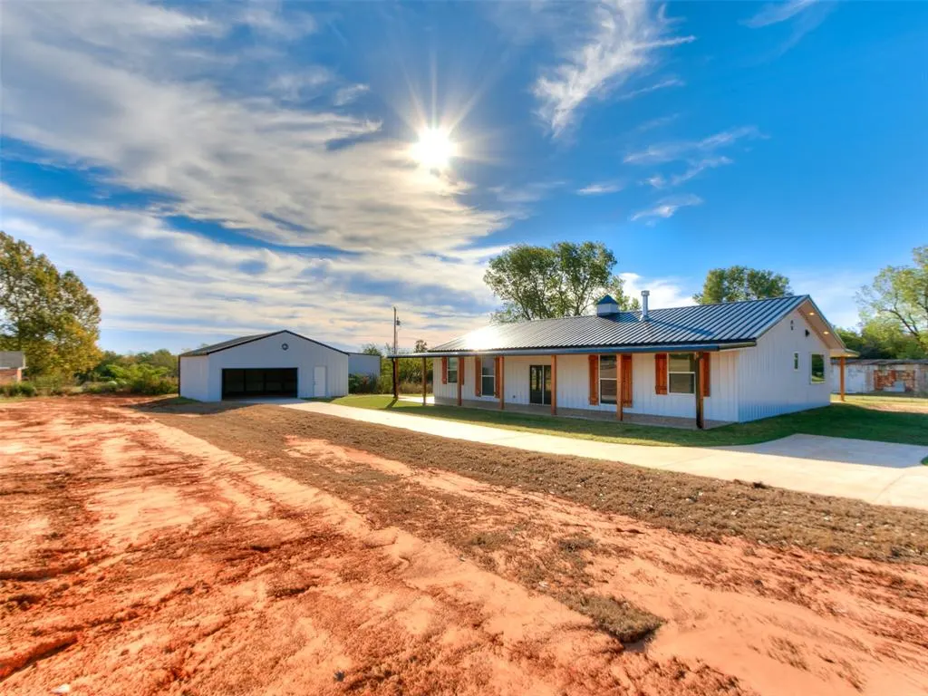 Front exterior — 1454 N Marti Road, Newcastle, OK 73065