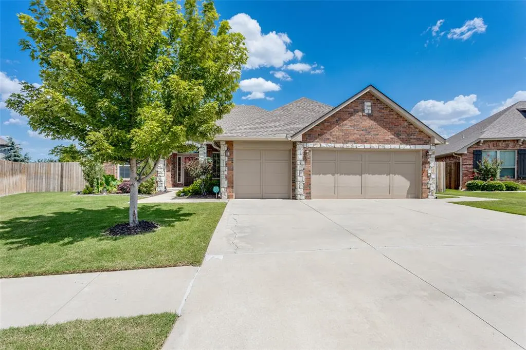 Front exterior — 13608 Lark Lane, Oklahoma City, OK 73142