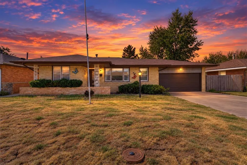 Front exterior — 128 W Jarman Street, Midwest City, OK 73110