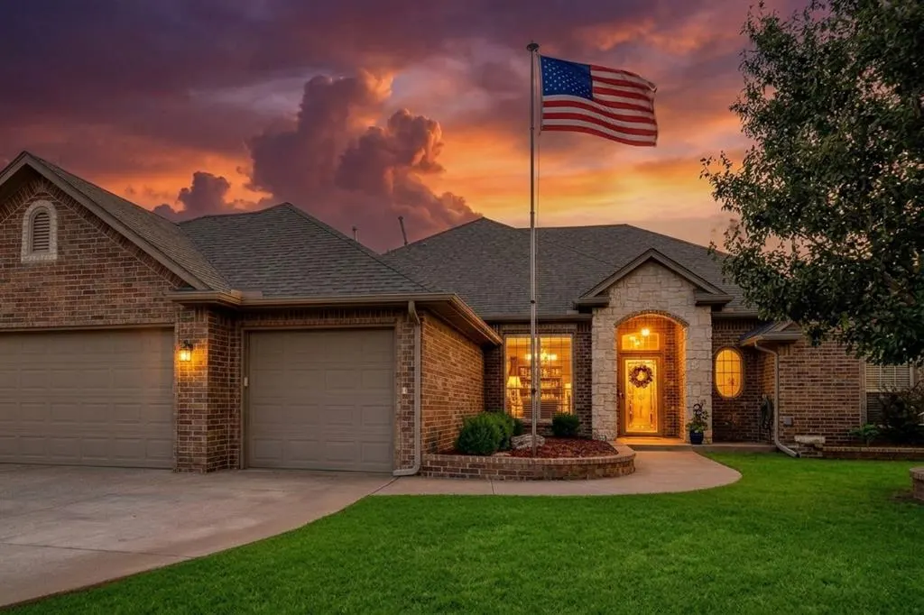 Front exterior — 8616 NW 113th Court, Oklahoma City, OK 73162