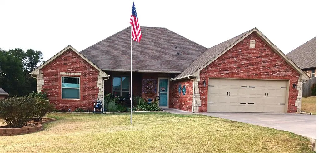 Front exterior — 2706 Eagle Lake Drive, Blanchard, OK 73010