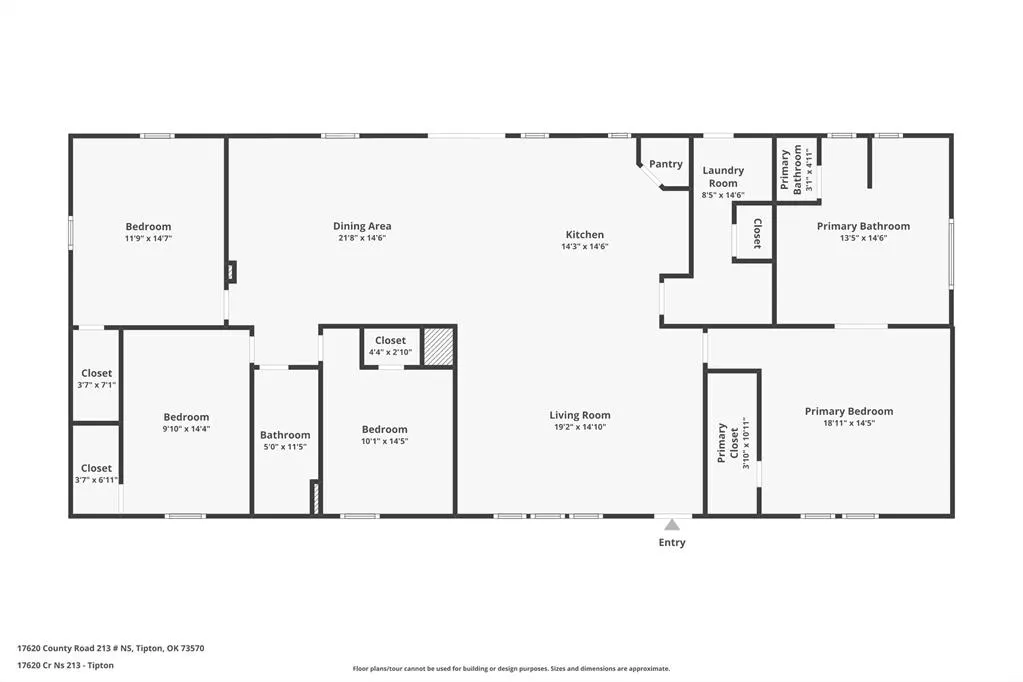 Photo 2 — 17620 County Road NS 213 Road, Tipton, OK 73570