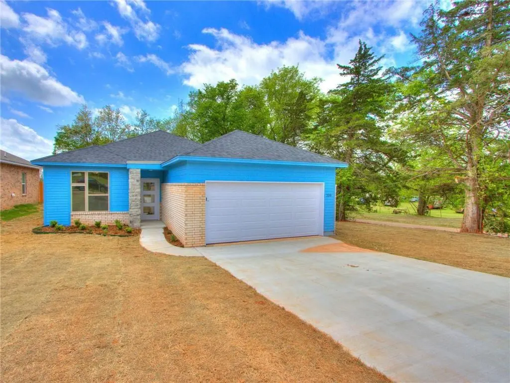 Front exterior — 200 E 6th Street, Arcadia, OK 73007
