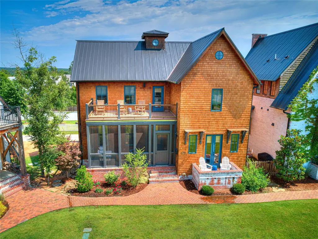 Front exterior — 67 Ridgeline Road B, Carlton Landing, OK 74432