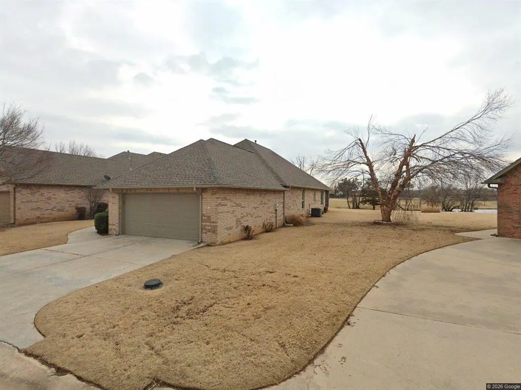 Front exterior — 12341 Shorehan Court, Oklahoma City, OK 73170