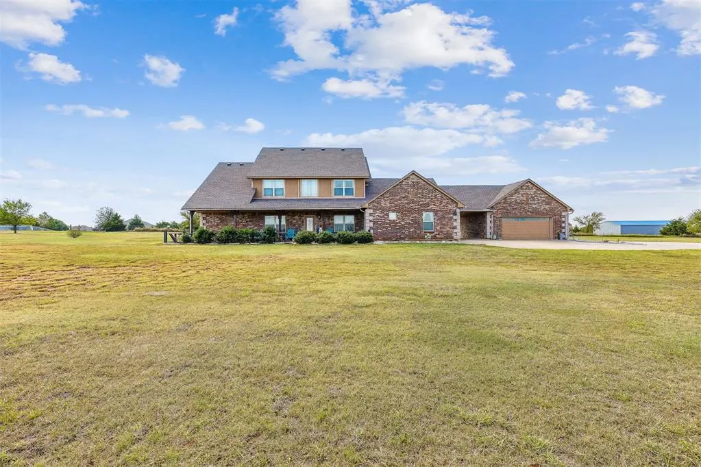 Front exterior — 4530 Ranchero Drive, Edmond, OK 73025