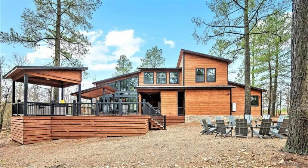 Front exterior — 742 Scrub Oak Trail, Broken Bow, OK 74728