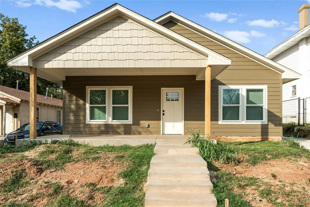 Front exterior — 1425 NE 9th Street, Oklahoma City, OK 73117