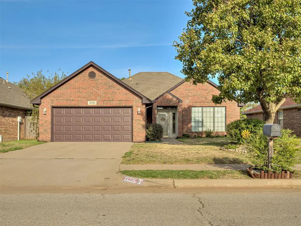 Front exterior — 13225 Springcreek Drive, Oklahoma City, OK 73170