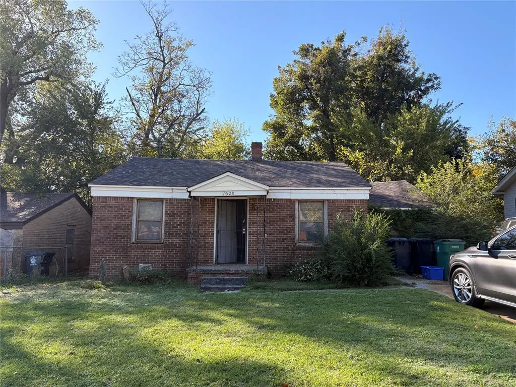 Front exterior — 1628 NE Euclid Street, Oklahoma City, OK 73117