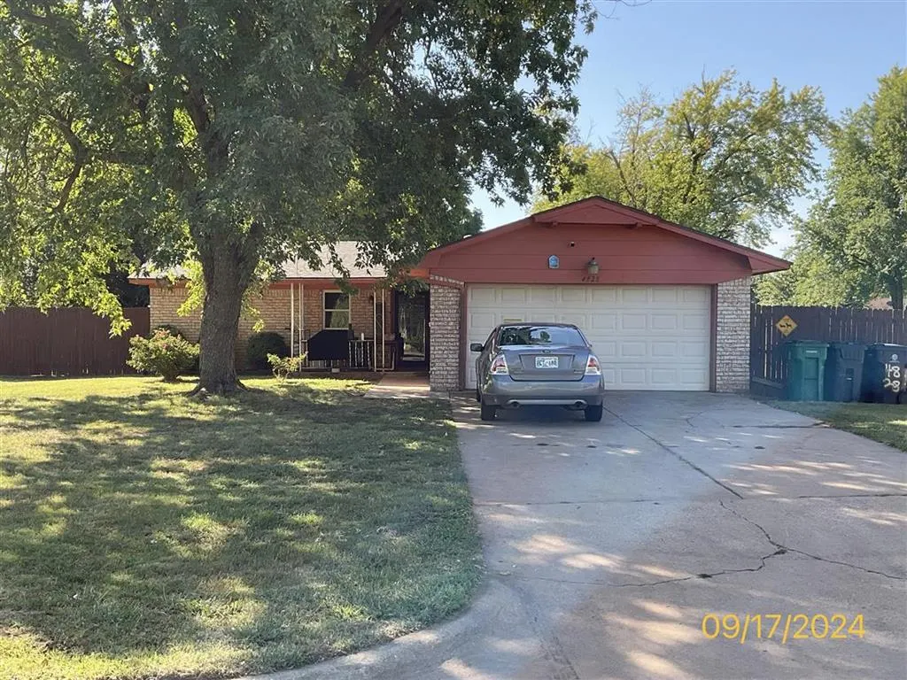 Front exterior — 4828 Creekwood Drive, Oklahoma City, OK 73135