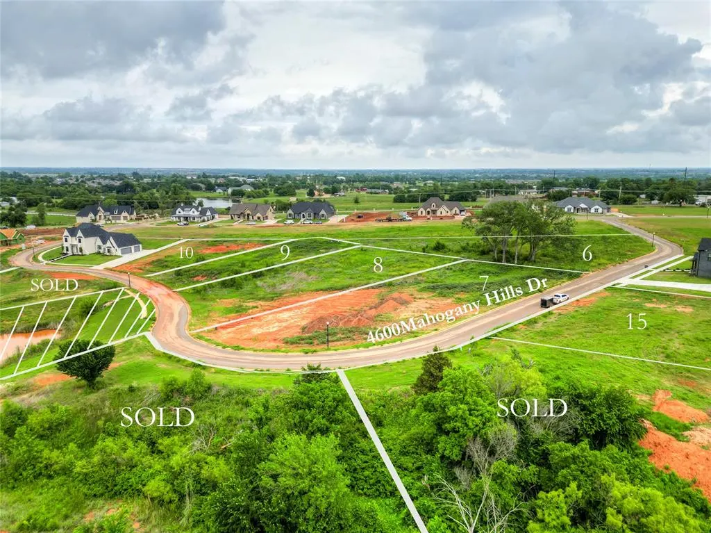 Front exterior — 4600 Mahogany Hills Drive, Moore, OK 73160