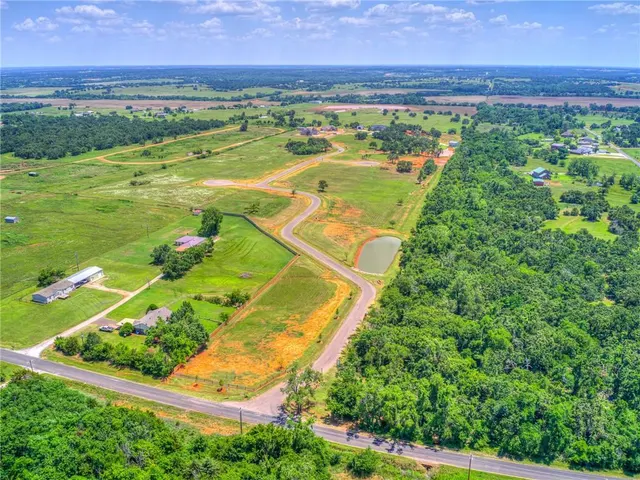 Front exterior — 730 Hidden View Acres Drive, Blanchard, OK 73010
