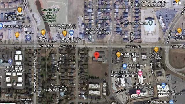 Photo 4 — 646 NW 12 Street, Moore, OK 73160