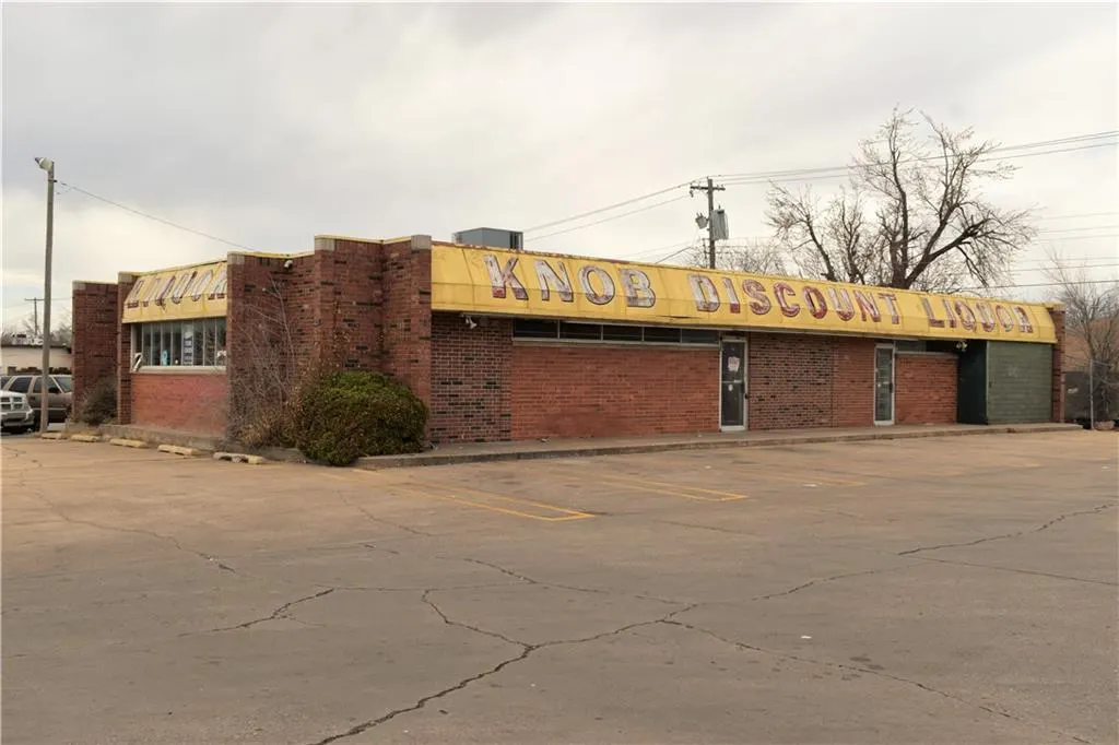 Front exterior — 1317 SW 44th Street, Oklahoma City, OK 73119