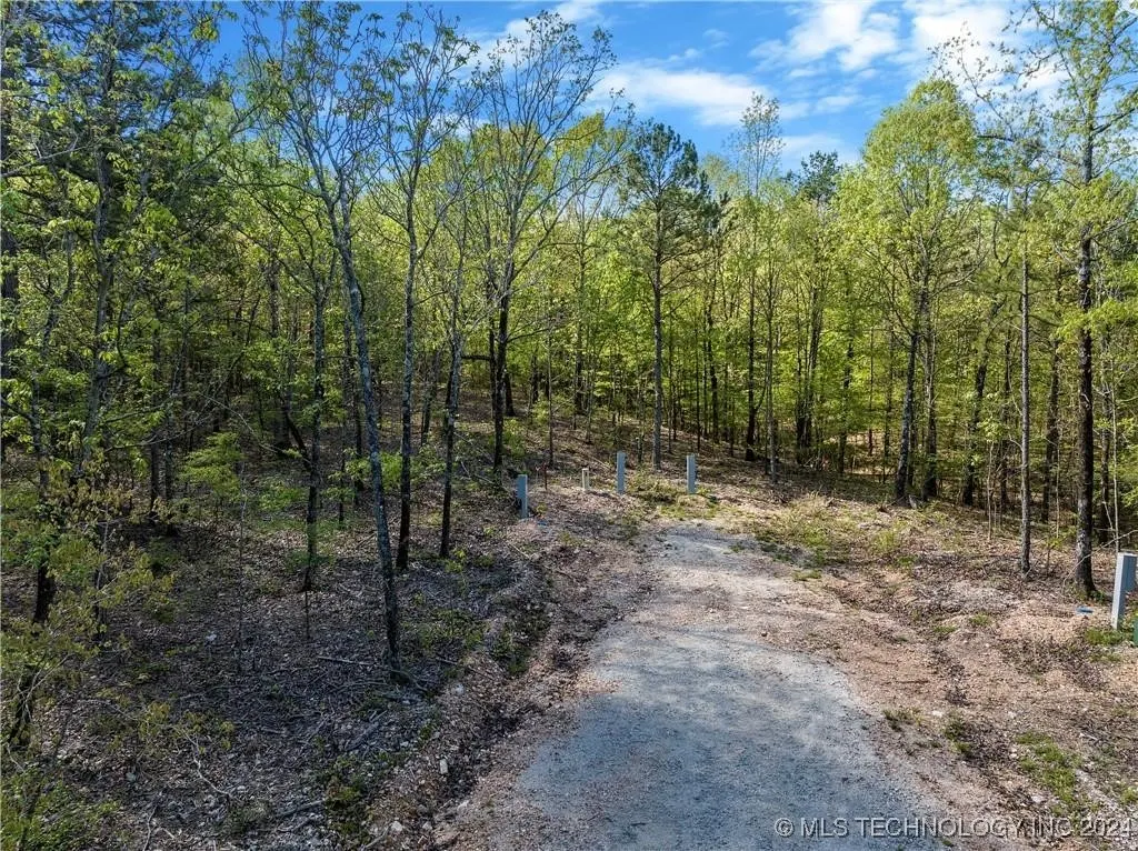 Front exterior — 50 Cedar Trail, Broken Bow, OK 74728