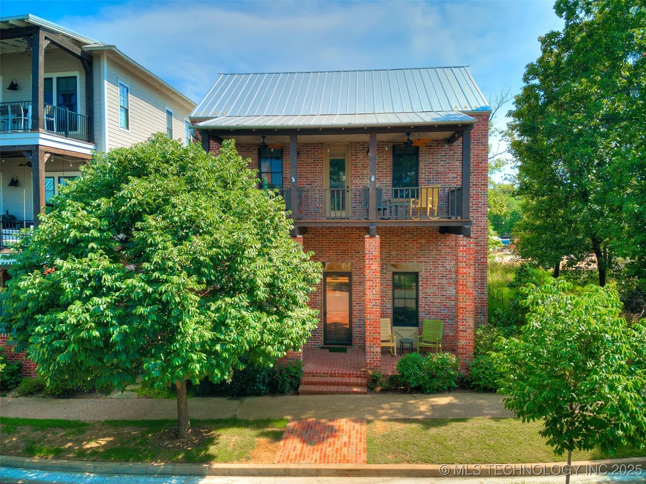 Front exterior — 34 Park Street, Carlton Landing, OK 74432