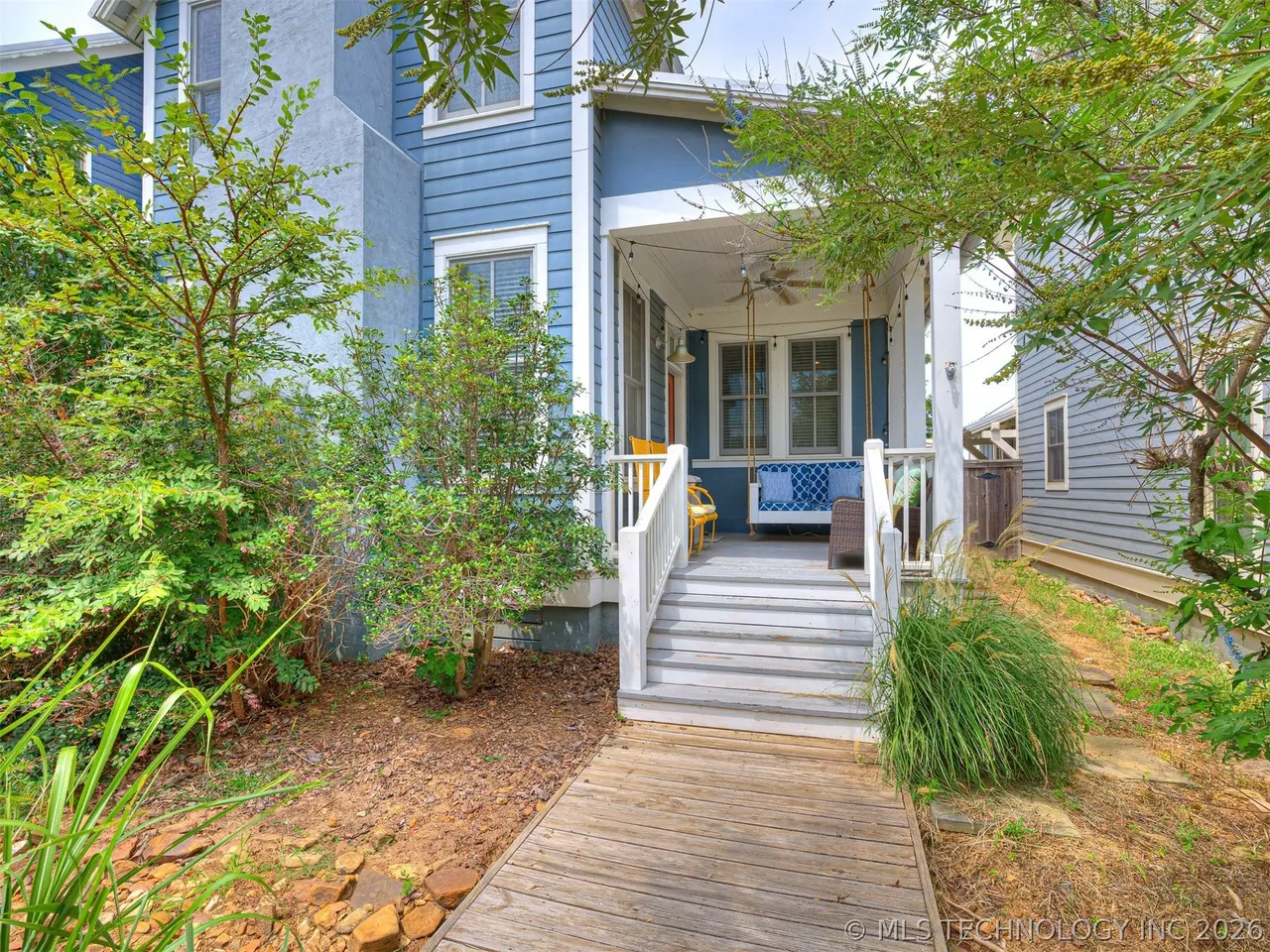 Front exterior — 39 Boardwalk Street, Carlton Landing, OK 74432