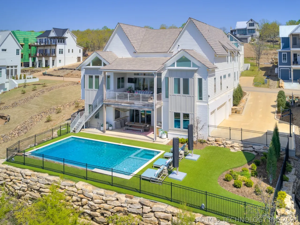 Front exterior — 120 Lower Green Way, Carlton Landing, OK 74432