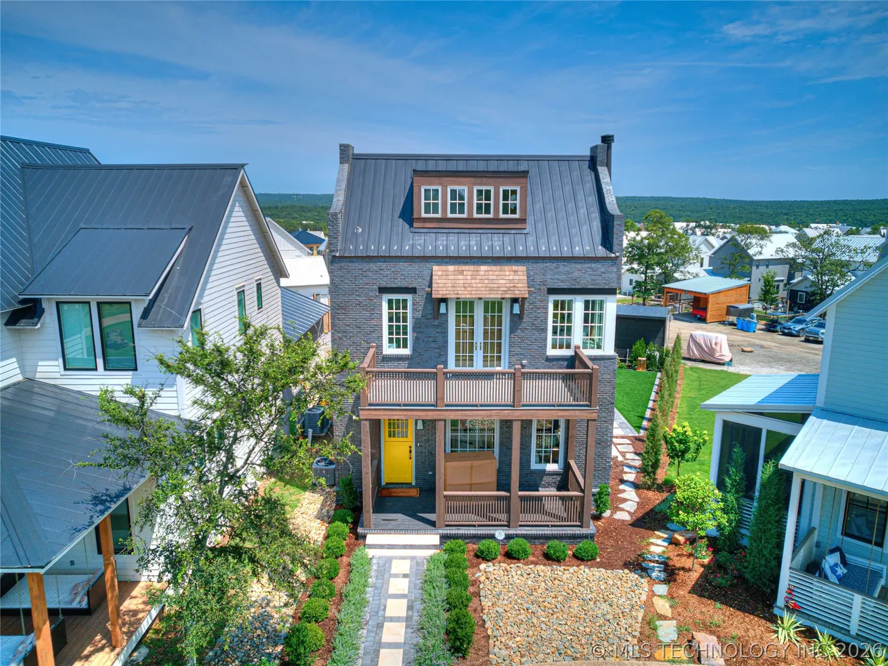 Front exterior — 74 Pistache Lane, Carlton Landing, OK 74432