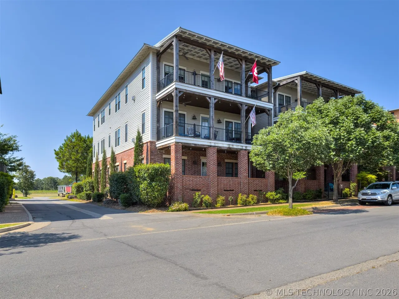 Front exterior — 30 Park Street C, Carlton Landing, OK 74432