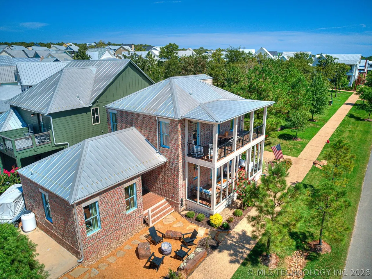 Front exterior — 11 Redbud Street, Carlton Landing, OK 74432