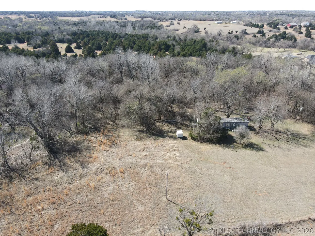 Front exterior — 2441 E Rock Creek Road, Blanchard, OK 73010