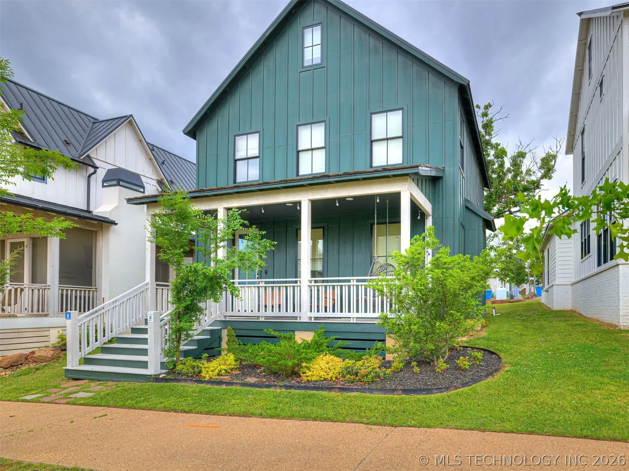 Front exterior — 45 Ramble Along Road, Carlton Landing, OK 74432