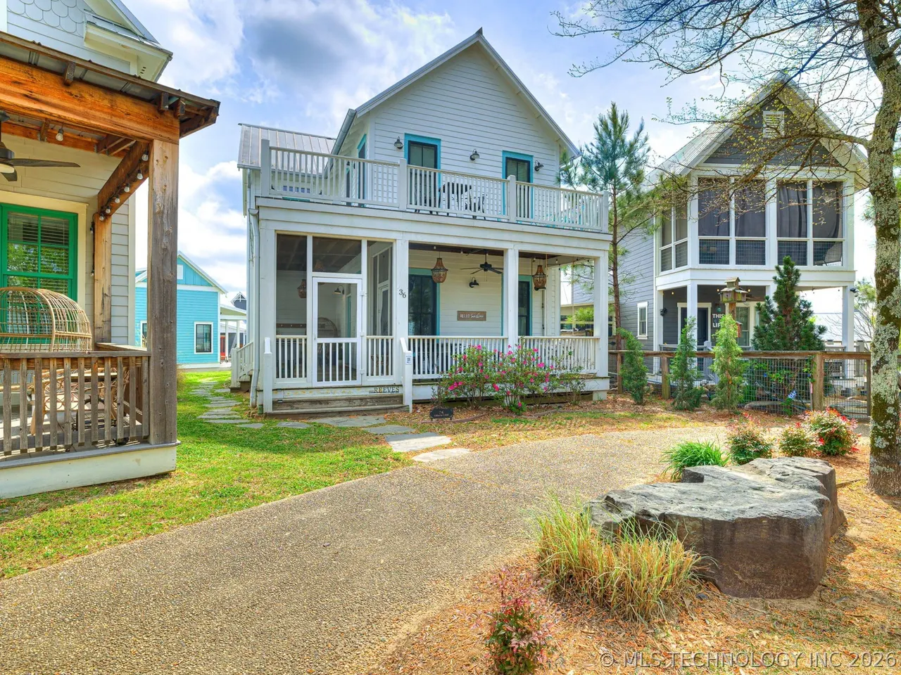 Front exterior — 36 Firefly Lane, Carlton Landing, OK 74432