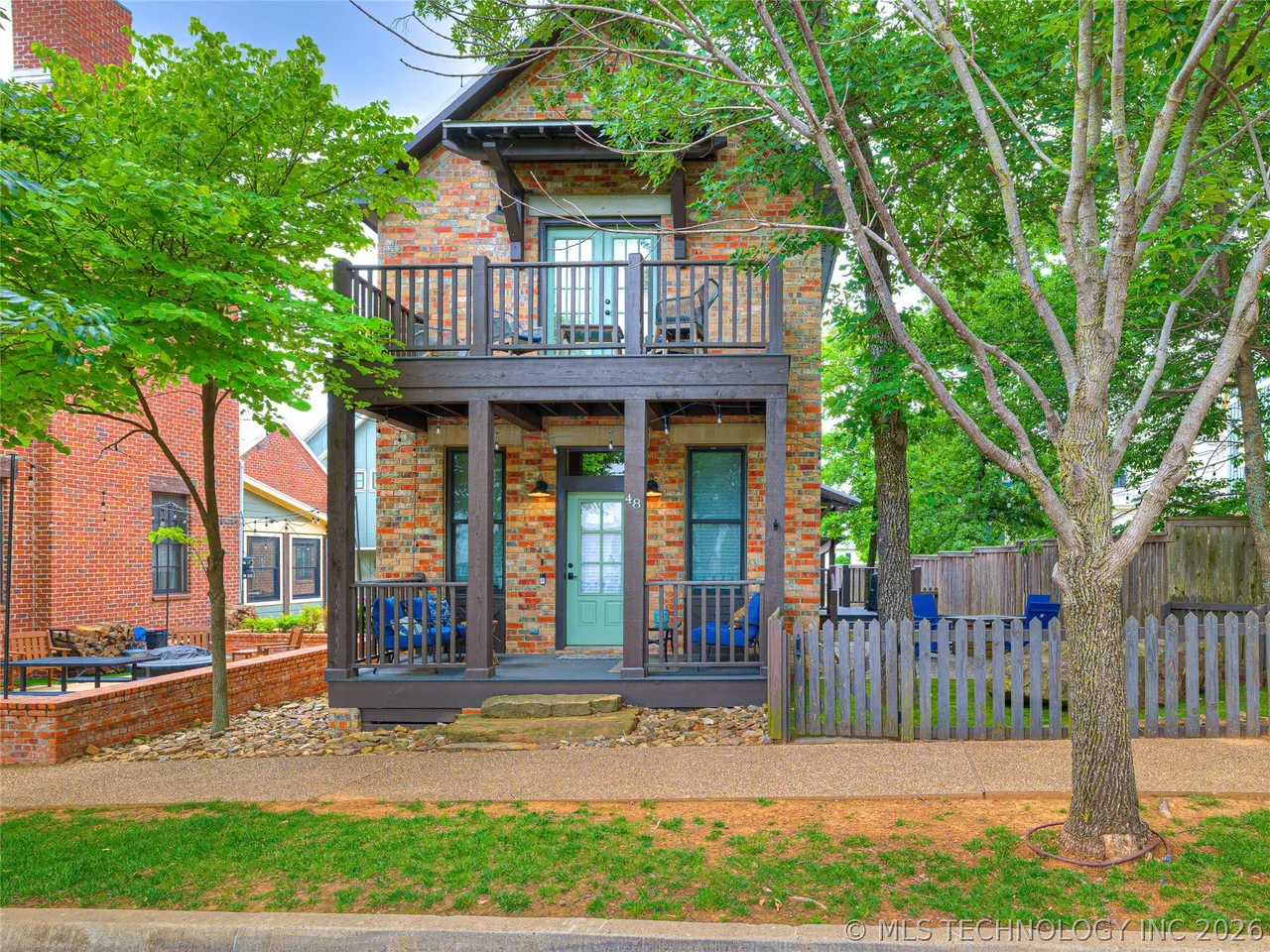 Front exterior — 48 Park Street, Carlton Landing, OK 74432