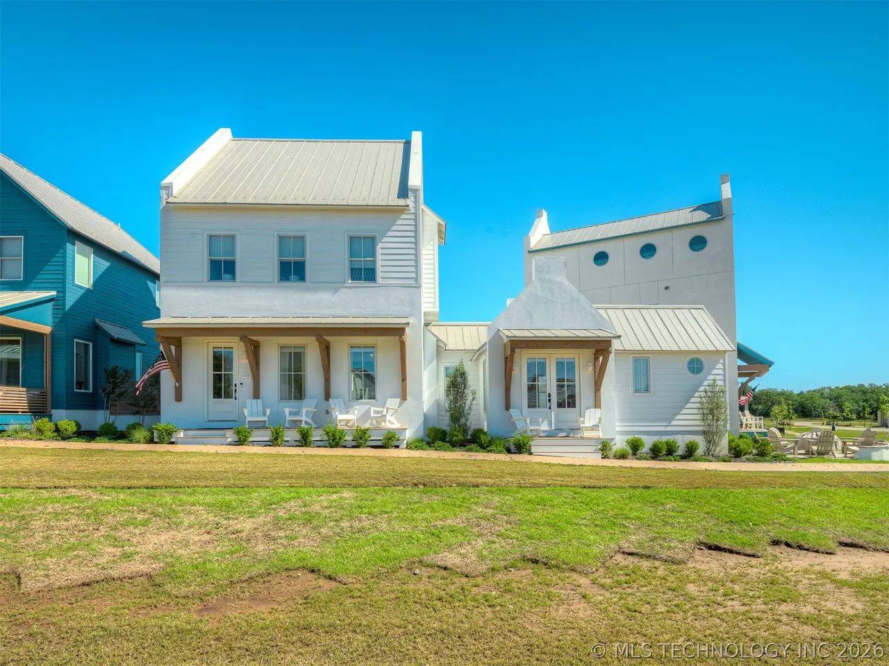Front exterior — 51 Lower Greenway A, Carlton Landing, OK 74432