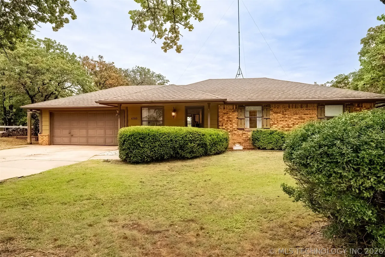 Front exterior — 6703 Pecan Road, Stillwater, OK 74074