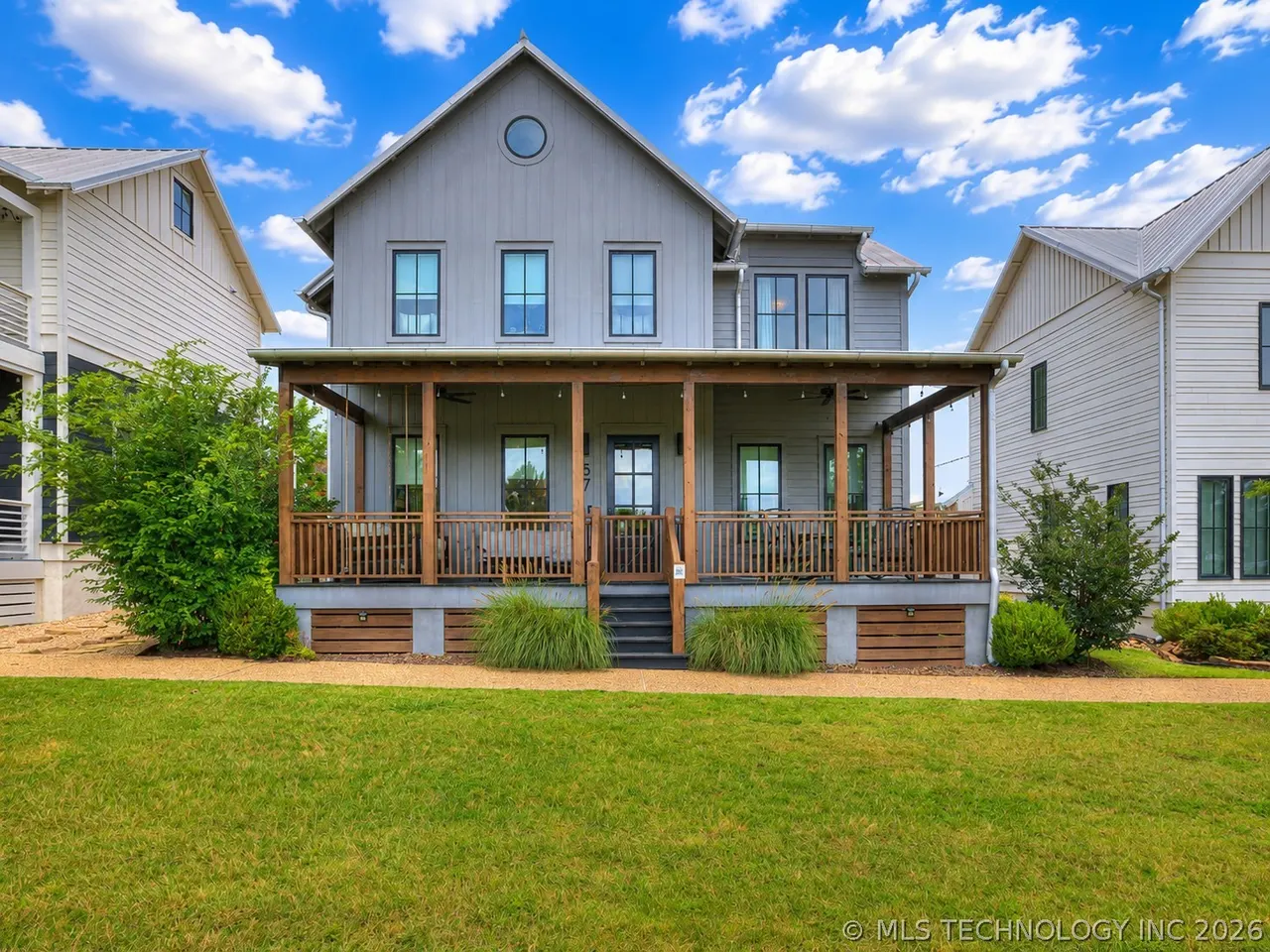 Front exterior — 57 Lower Green Way, Carlton Landing, OK 74432