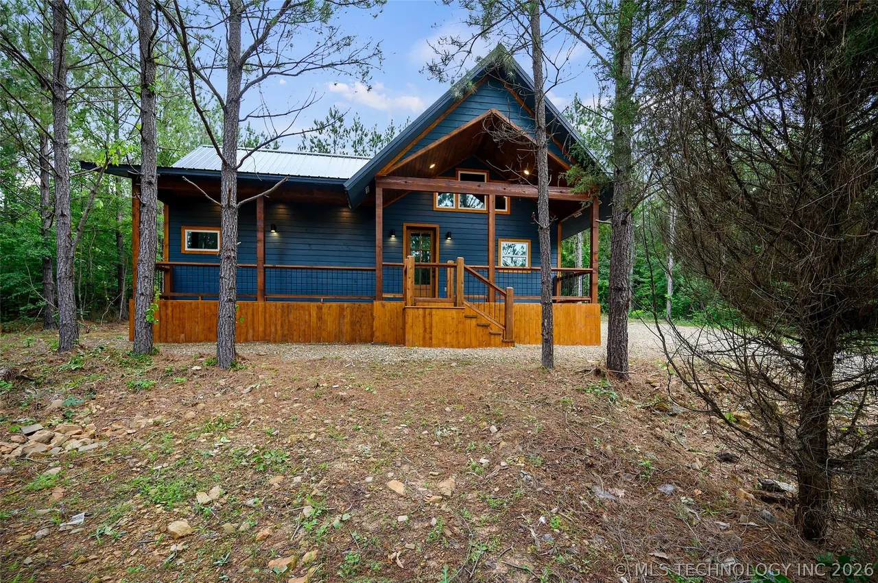 Front exterior — 95 Shade Tree Trail, Broken Bow, OK 74728